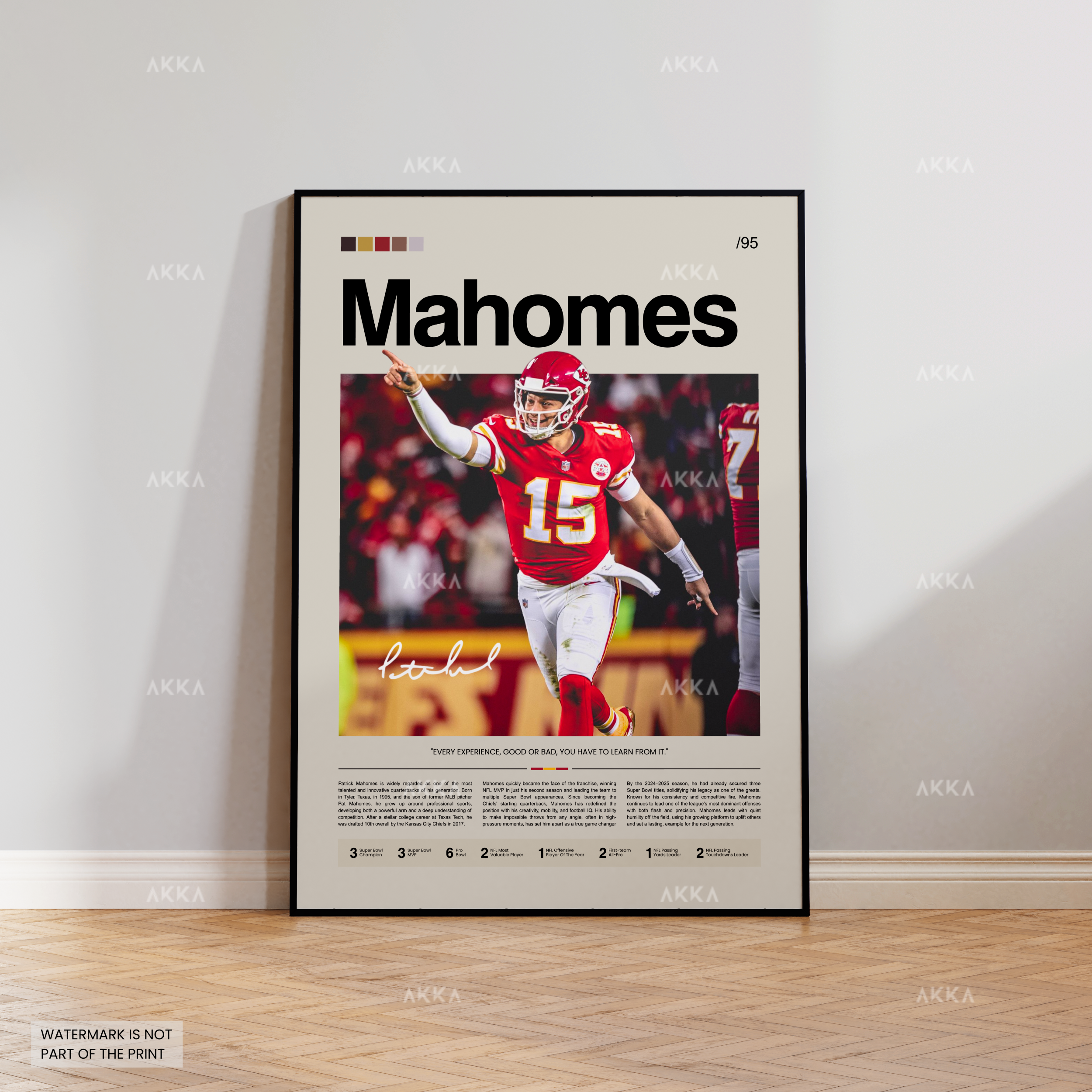 Patrick Mahomes - Kansas City Chiefs