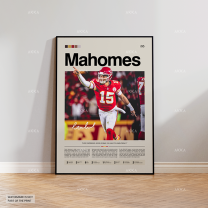 Patrick Mahomes - Kansas City Chiefs