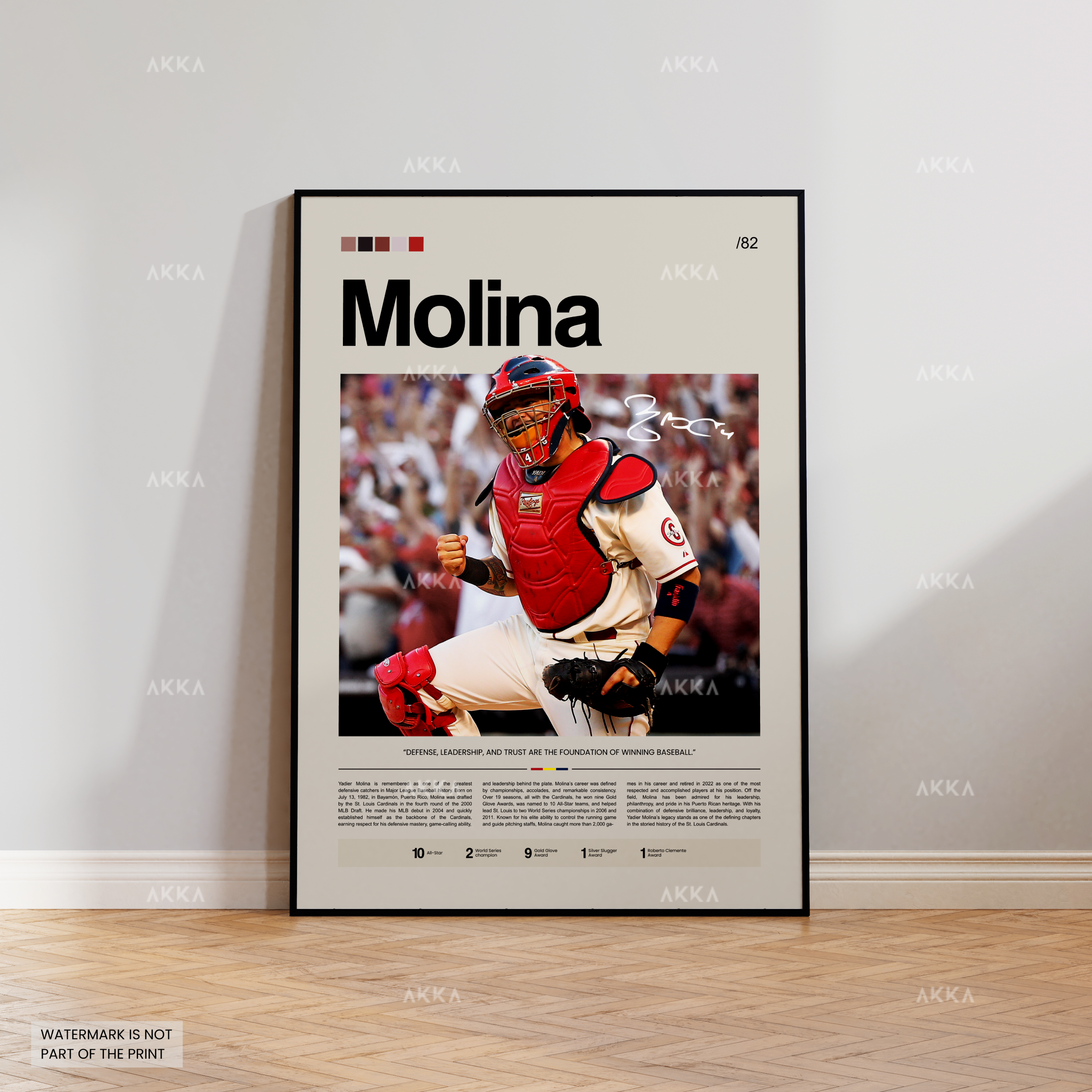 Yadier Molina - St. Louis Cardinals