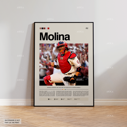 Yadier Molina - St. Louis Cardinals