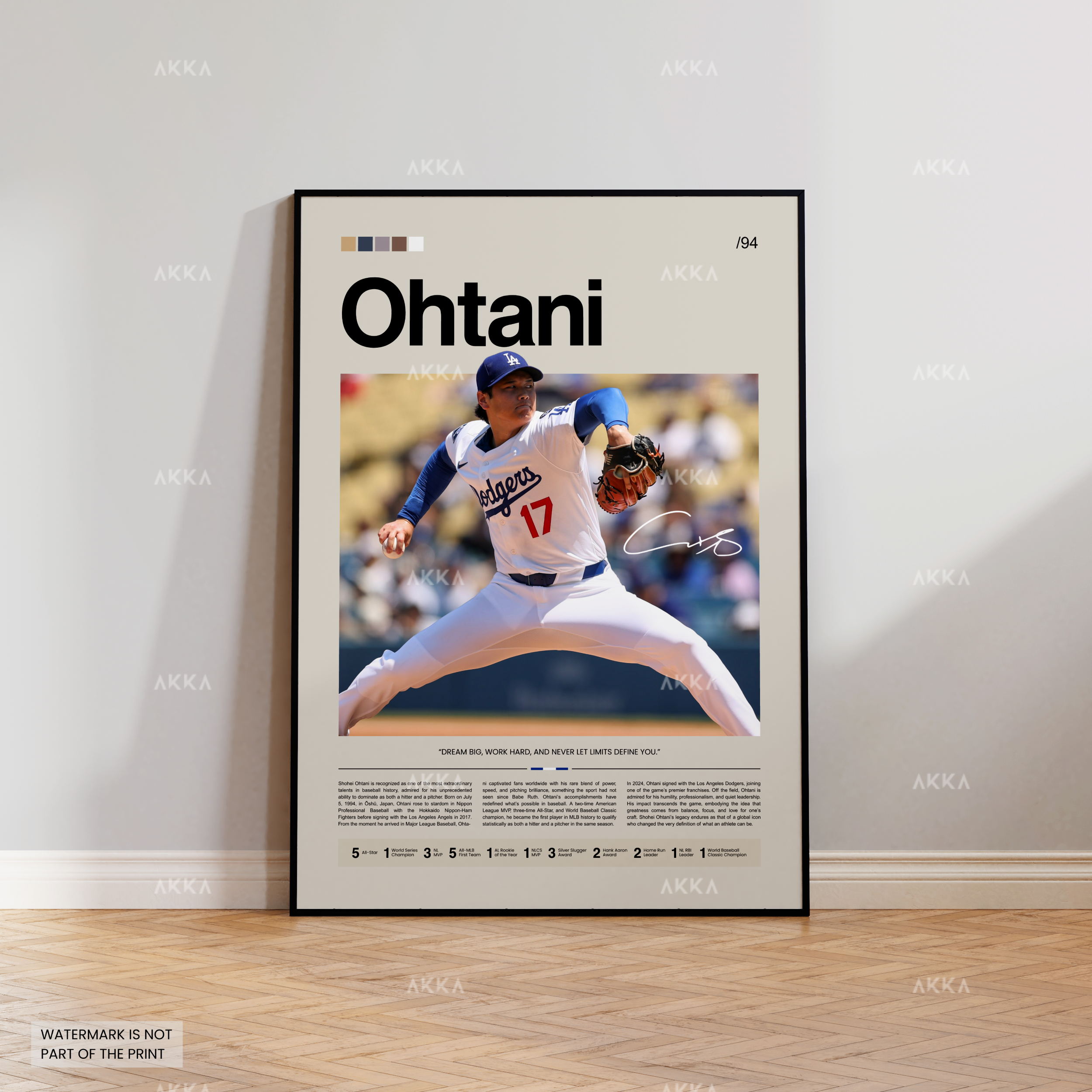 Shohei Ohtani - Los Angeles Dodgers