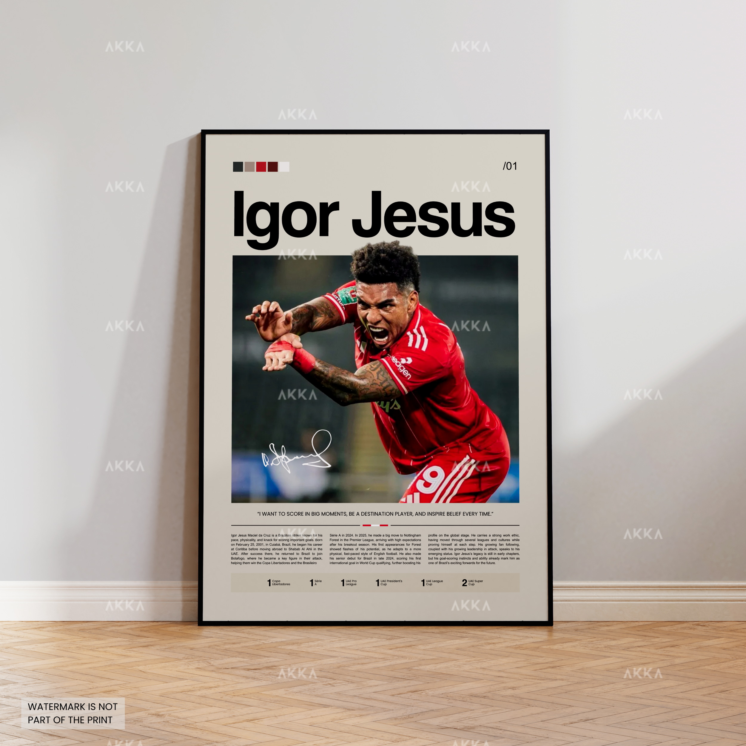 Igor Jesus - Nottingham Forest