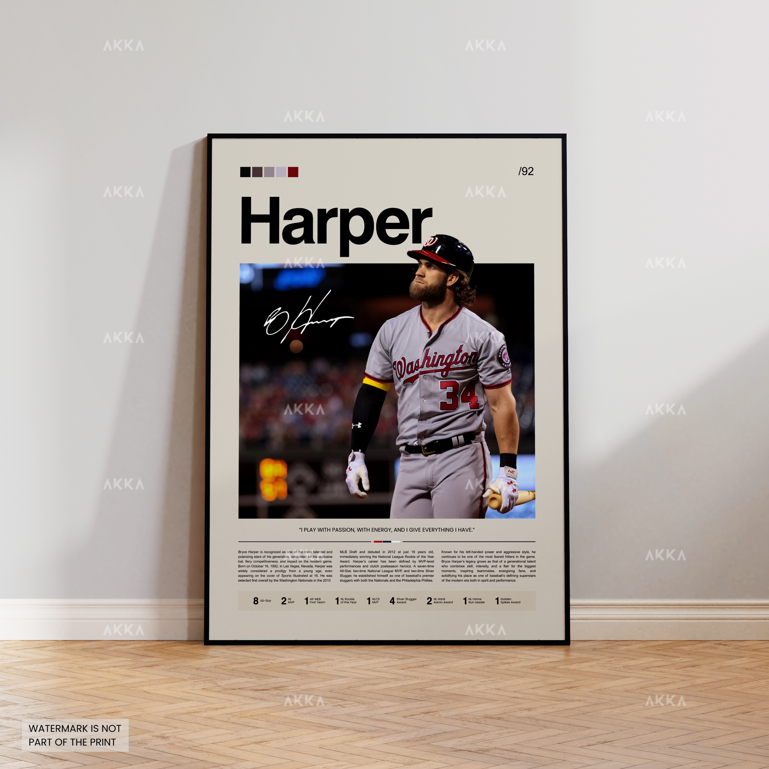 Bryce Harper - Washington Nationals