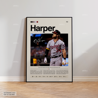 Bryce Harper - Washington Nationals