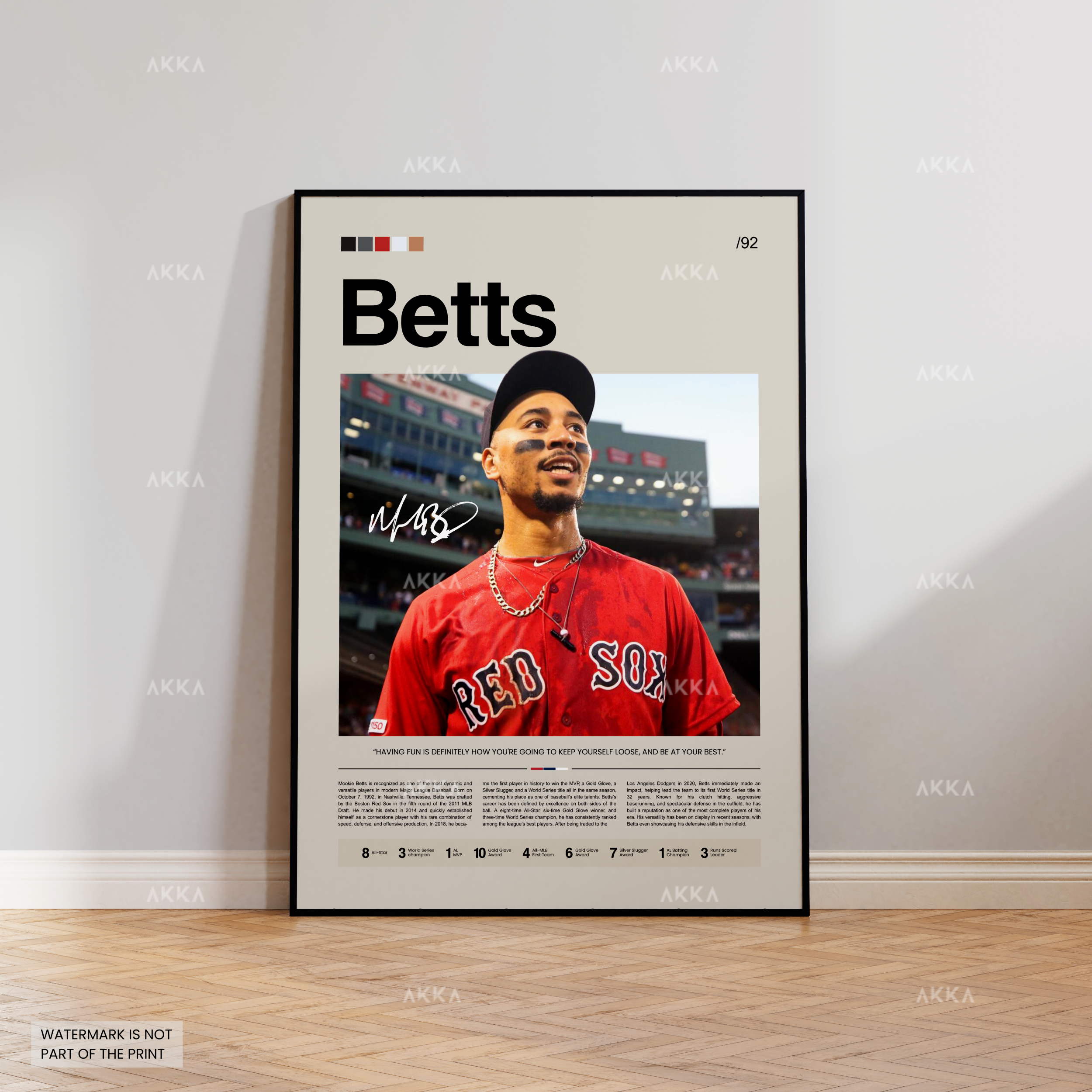 Mookie Betts - Boston Red Sox