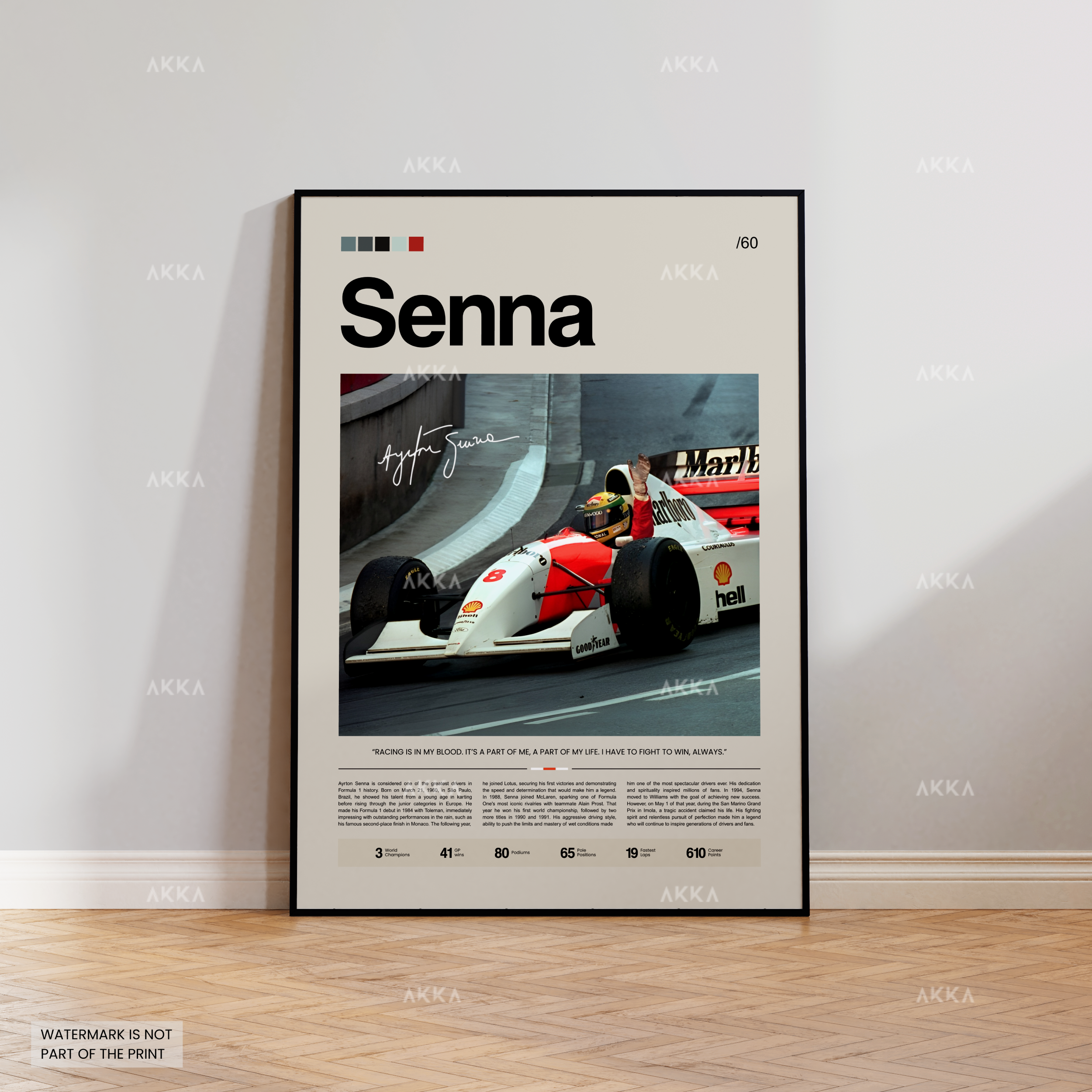Ayrton Senna - McLaren