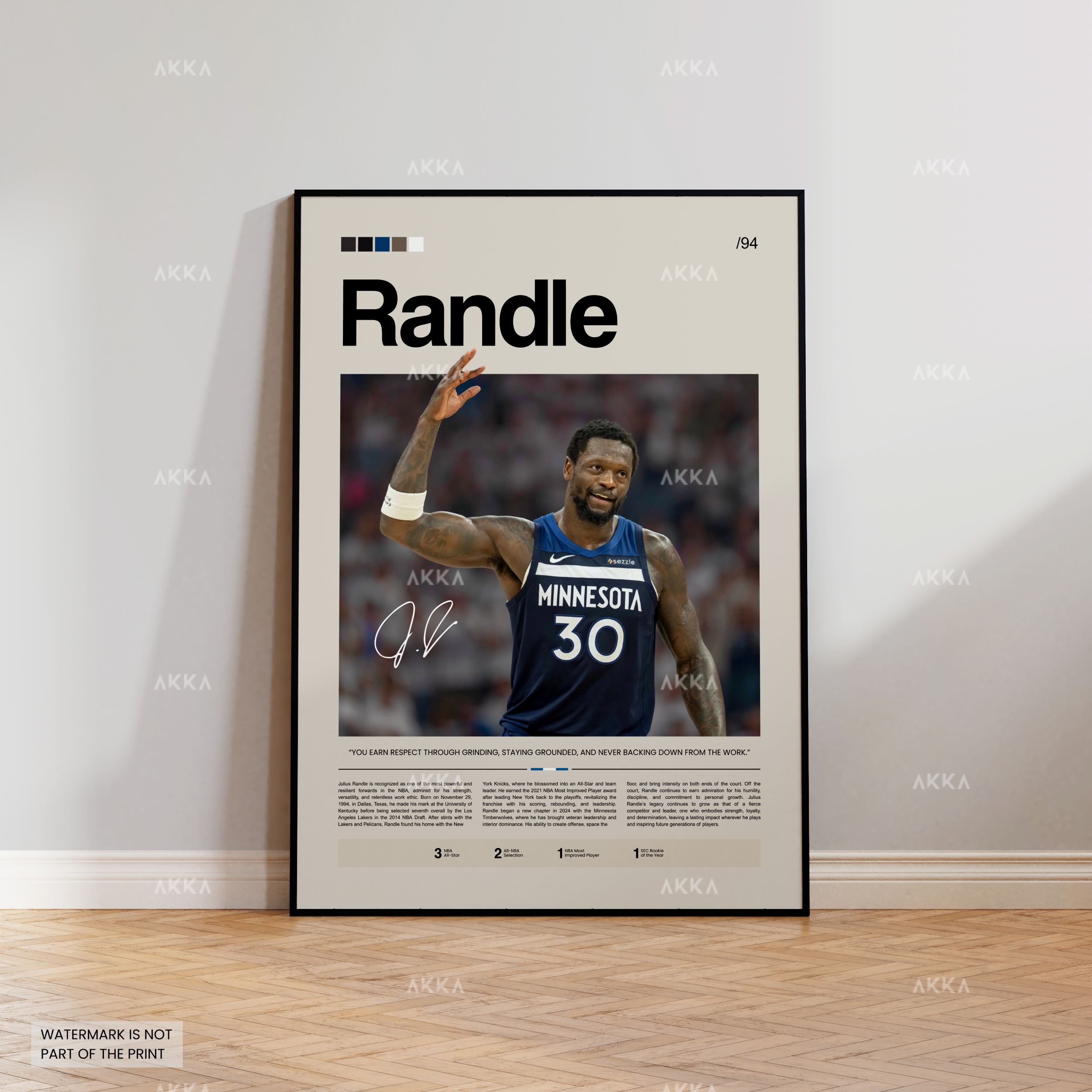 Julius Randle - Minnesota Timberwolves