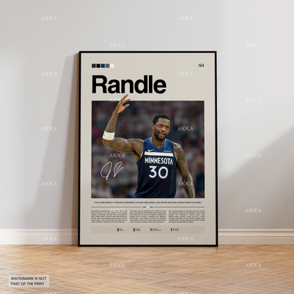 Julius Randle - Minnesota Timberwolves