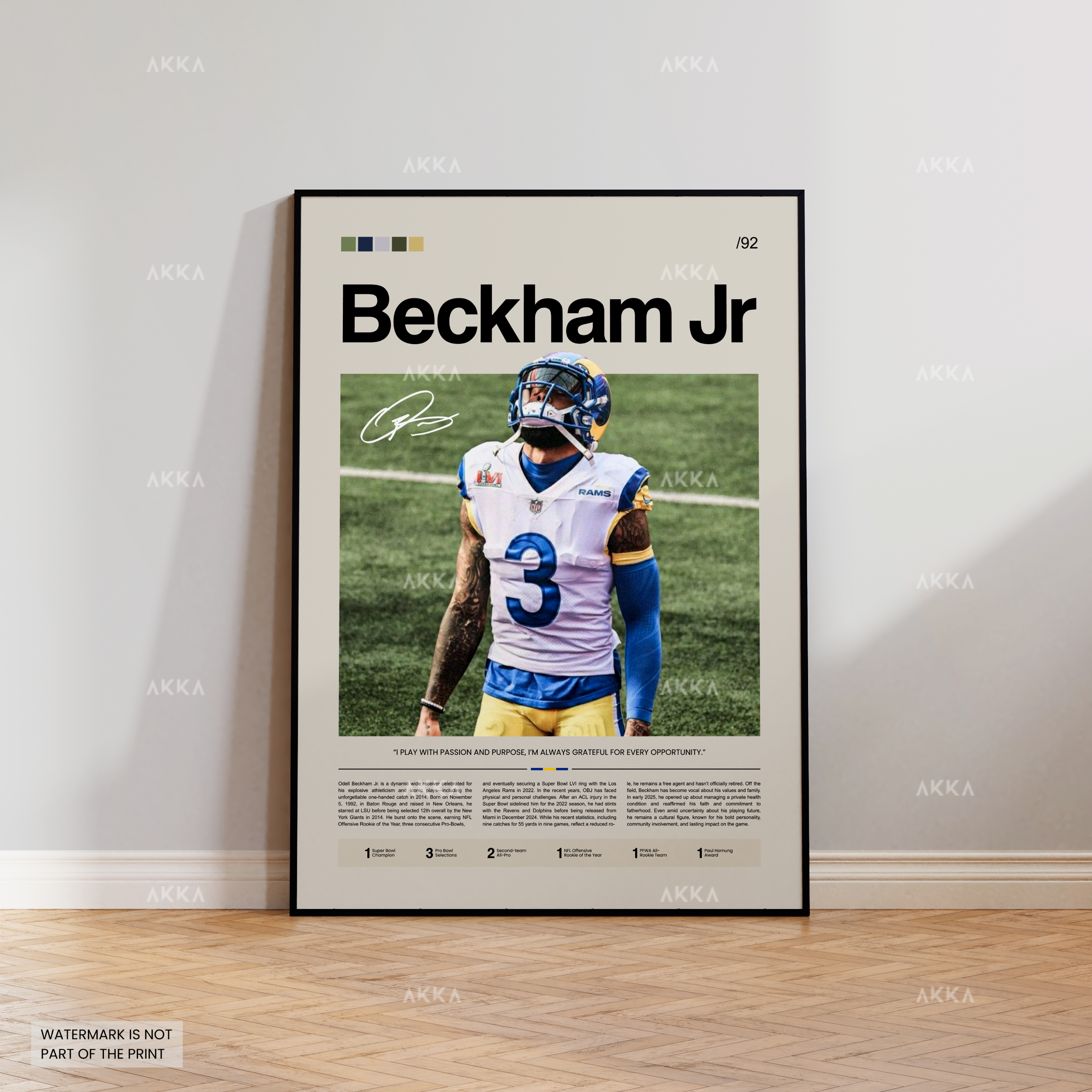 Odell Beckham Jr. - Los Angeles Rams