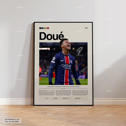 Désiré Doué - Paris Saint-Germain FC