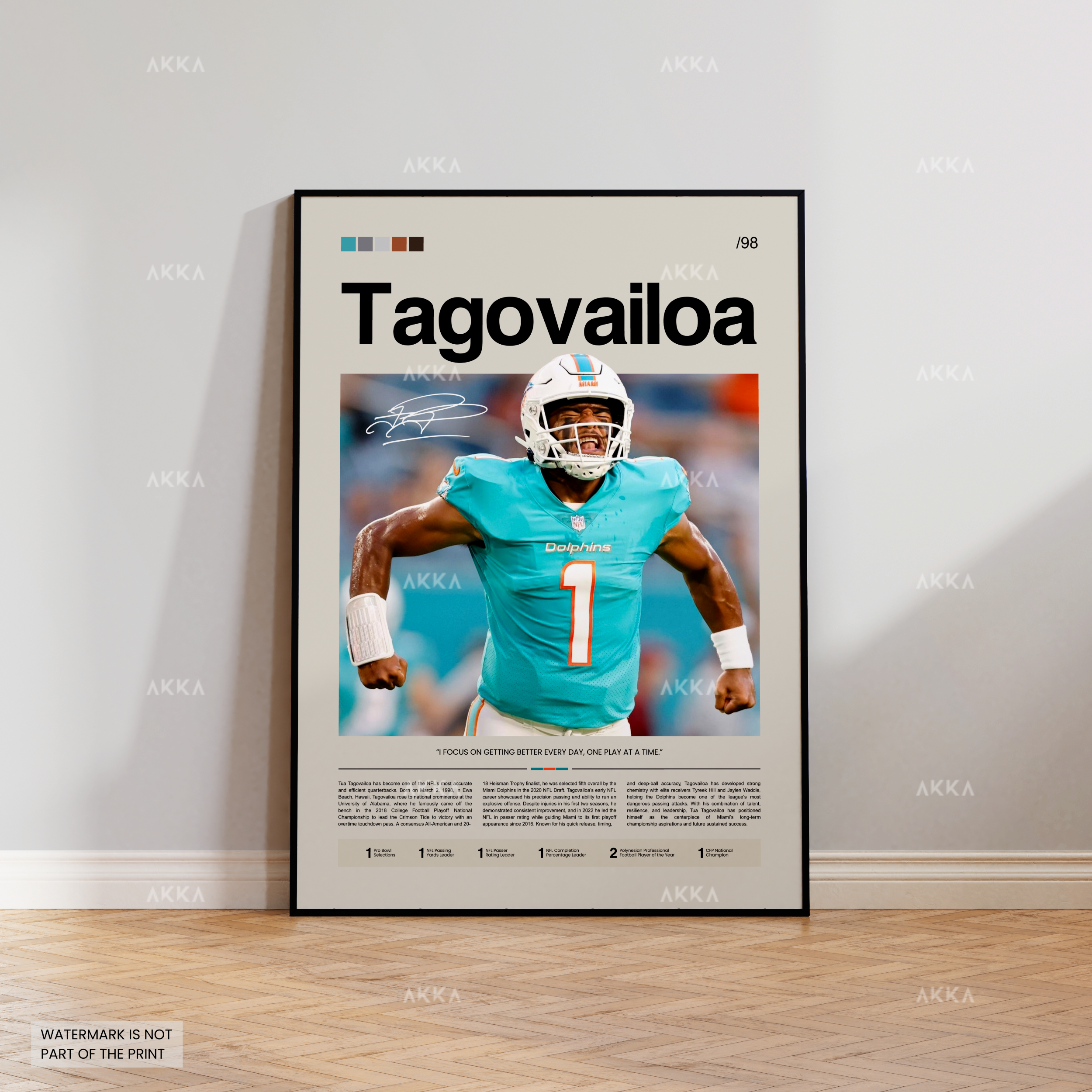 Tua Tagovailoa - Miami Dolphins