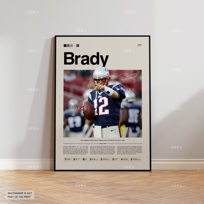 Tom Brady - New England Patriots