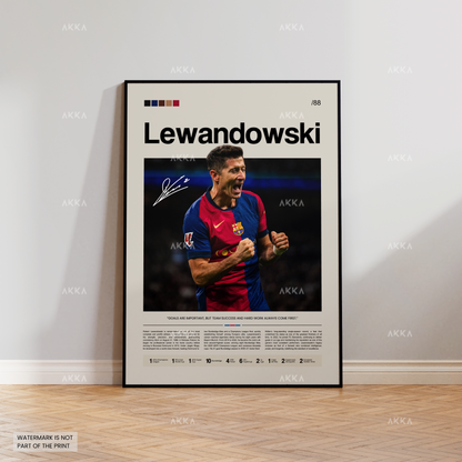 Robert Lewandowski - FC Barcelona