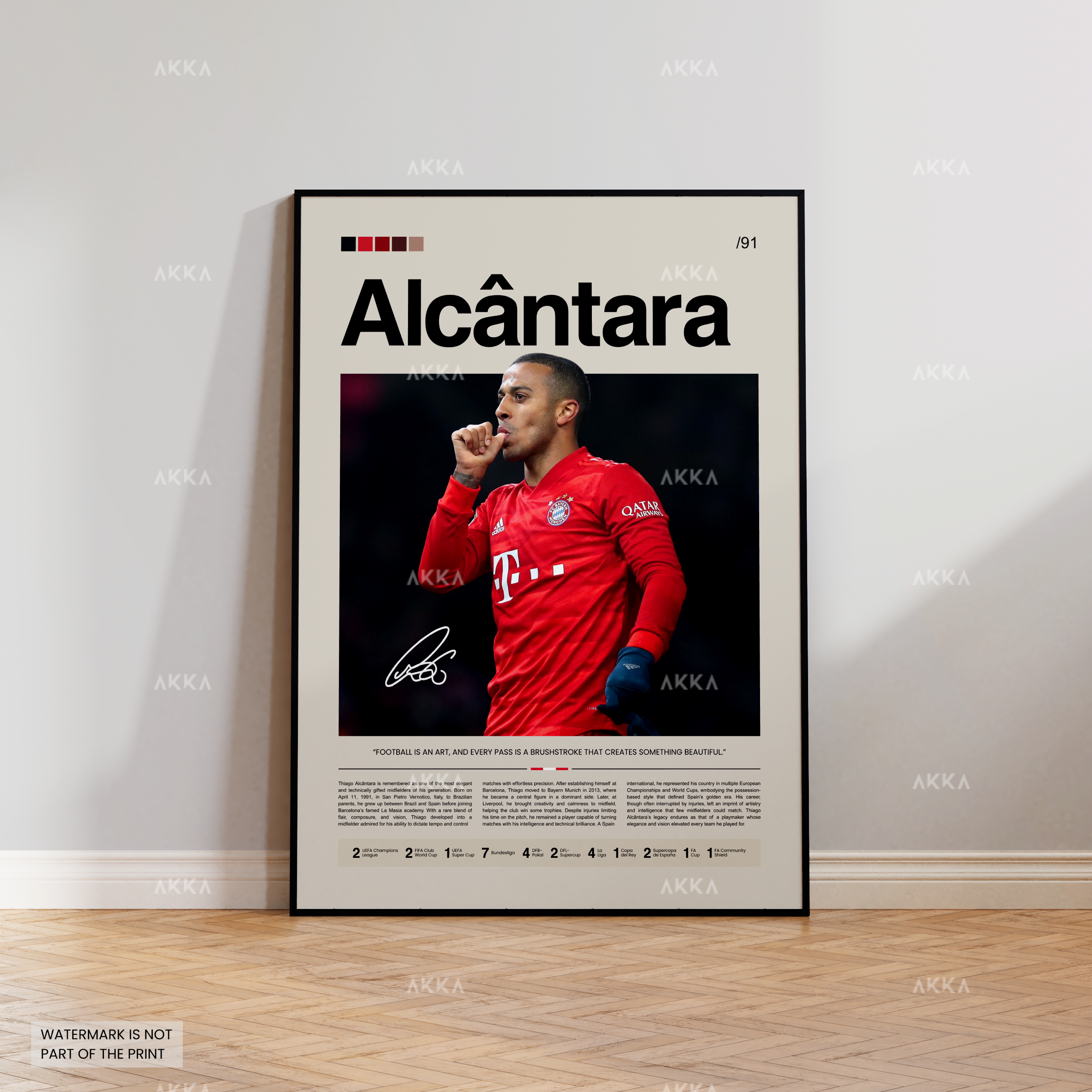 Thiago Alcantara - Bayern Munich