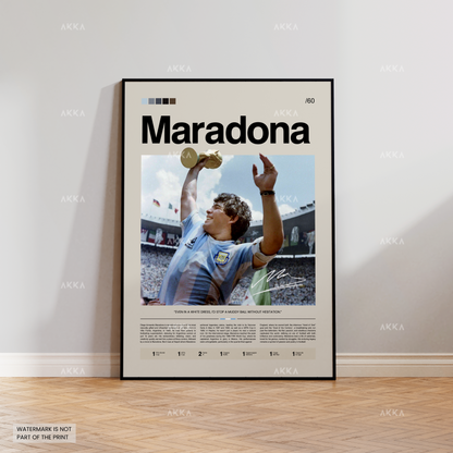 Diego Armando Maradona - Argentina