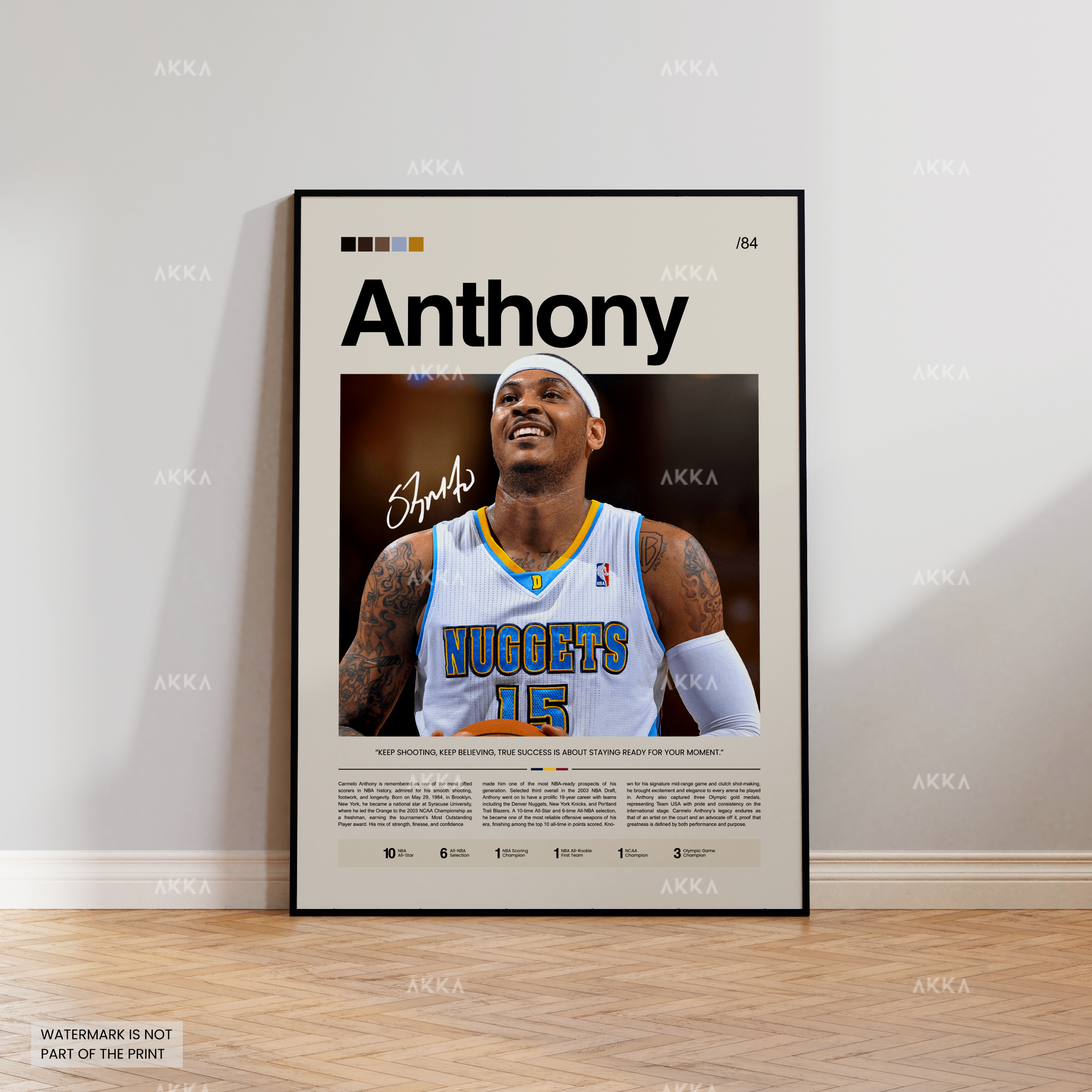 Carmelo Anthony - Denver Nuggets