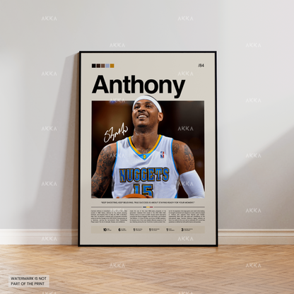 Carmelo Anthony - Denver Nuggets