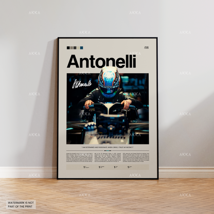 Kimi Antonelli - Mercedes AMG
