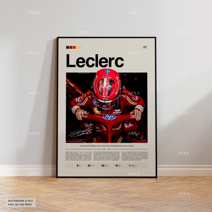 Charles Leclerc - Scuderia Ferrari