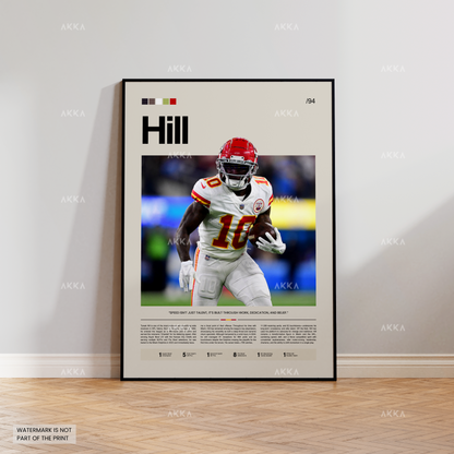 Tyreek Hill - Kansas City Chiefs