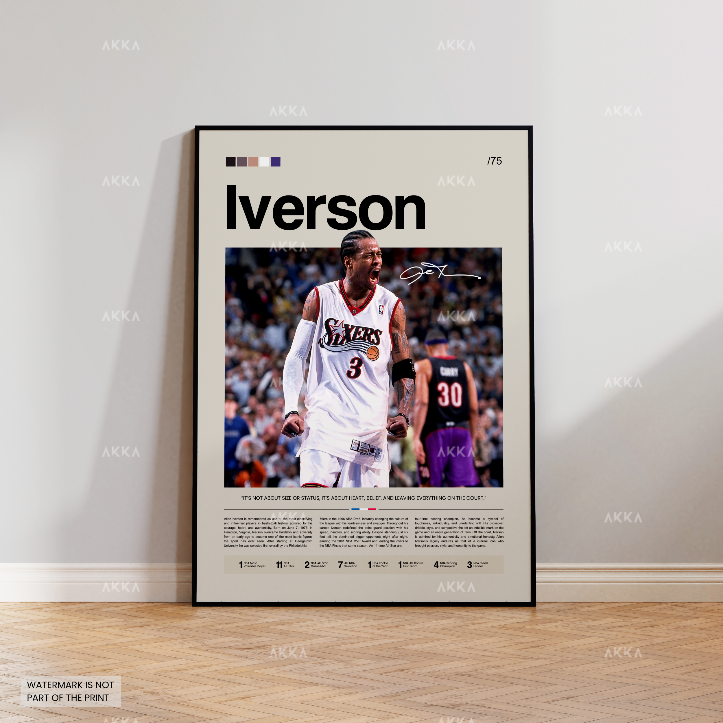 Allen Iverson - Philadelphia 76ers