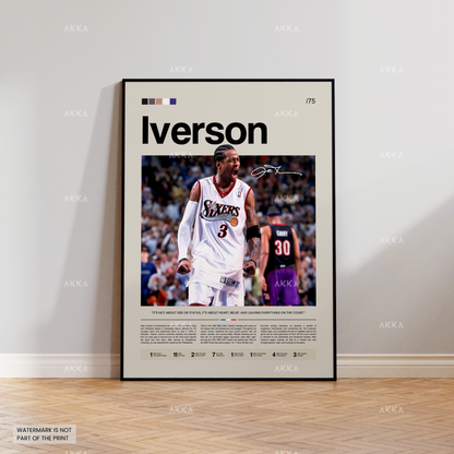 Allen Iverson - Philadelphia 76ers