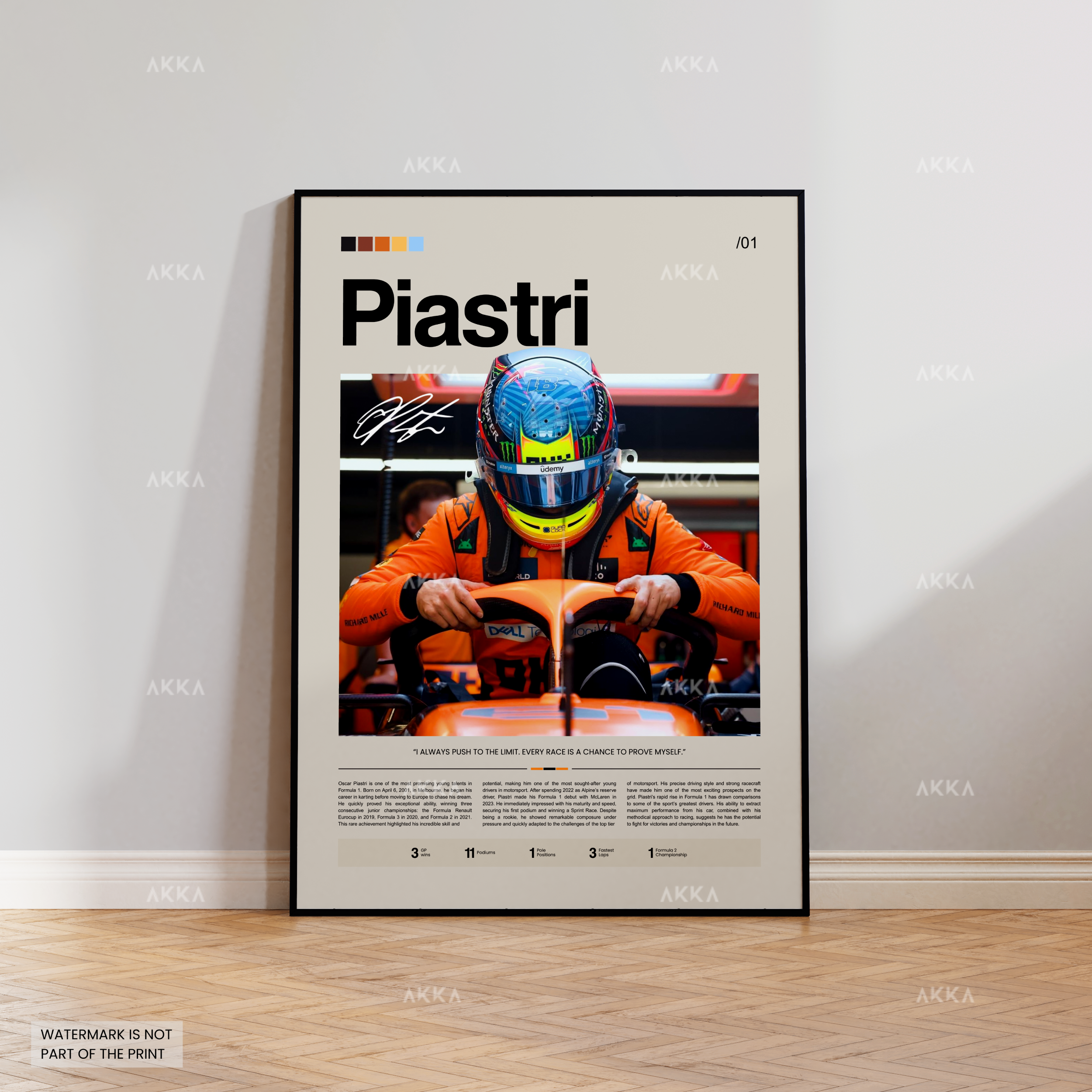 Oscar Piastri - McLaren