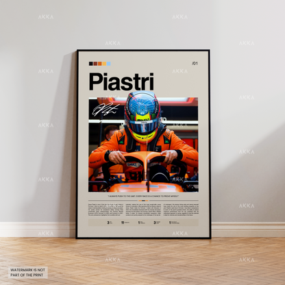 Oscar Piastri - McLaren