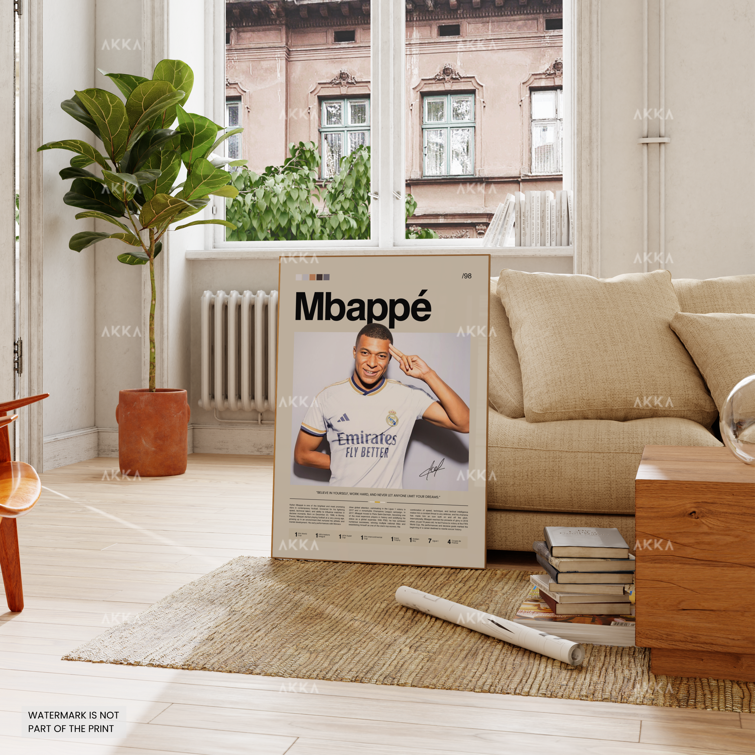 Kylian Mbappé - Real Madrid CF
