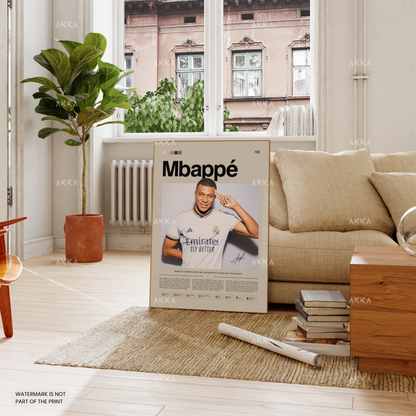 Kylian Mbappé - Real Madrid CF