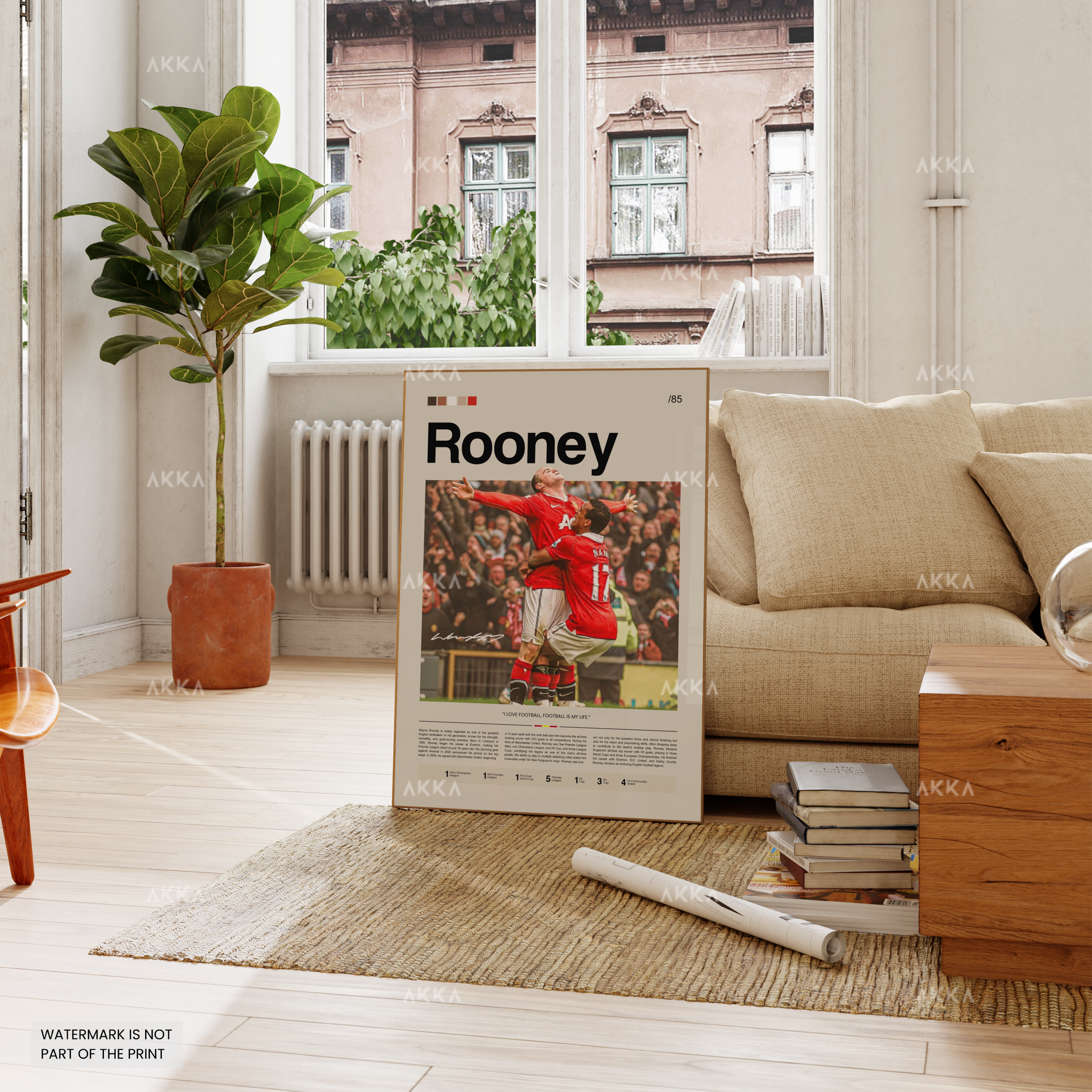 Wayne Rooney - Manchester United FC