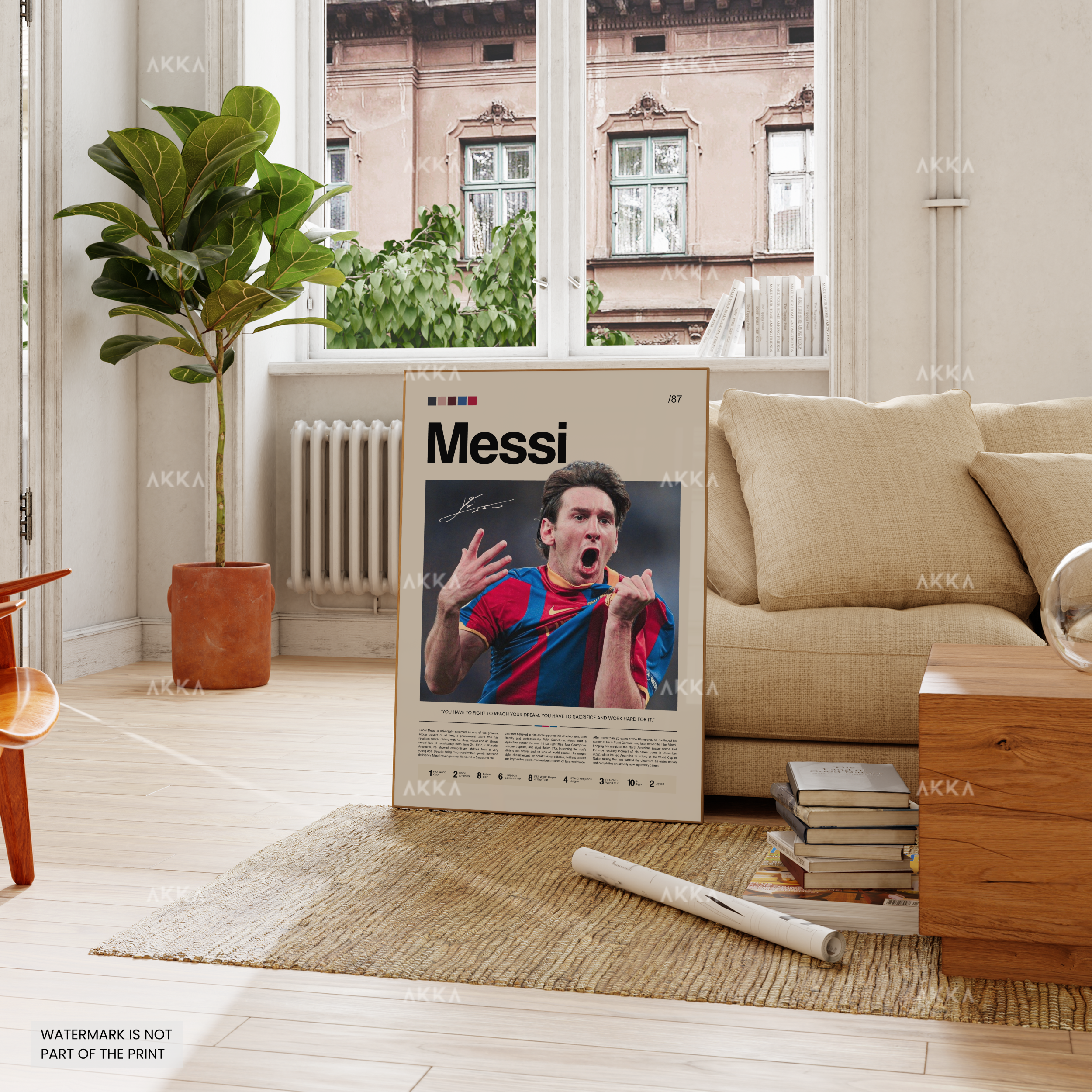 Lionel Messi - FC Barcelona