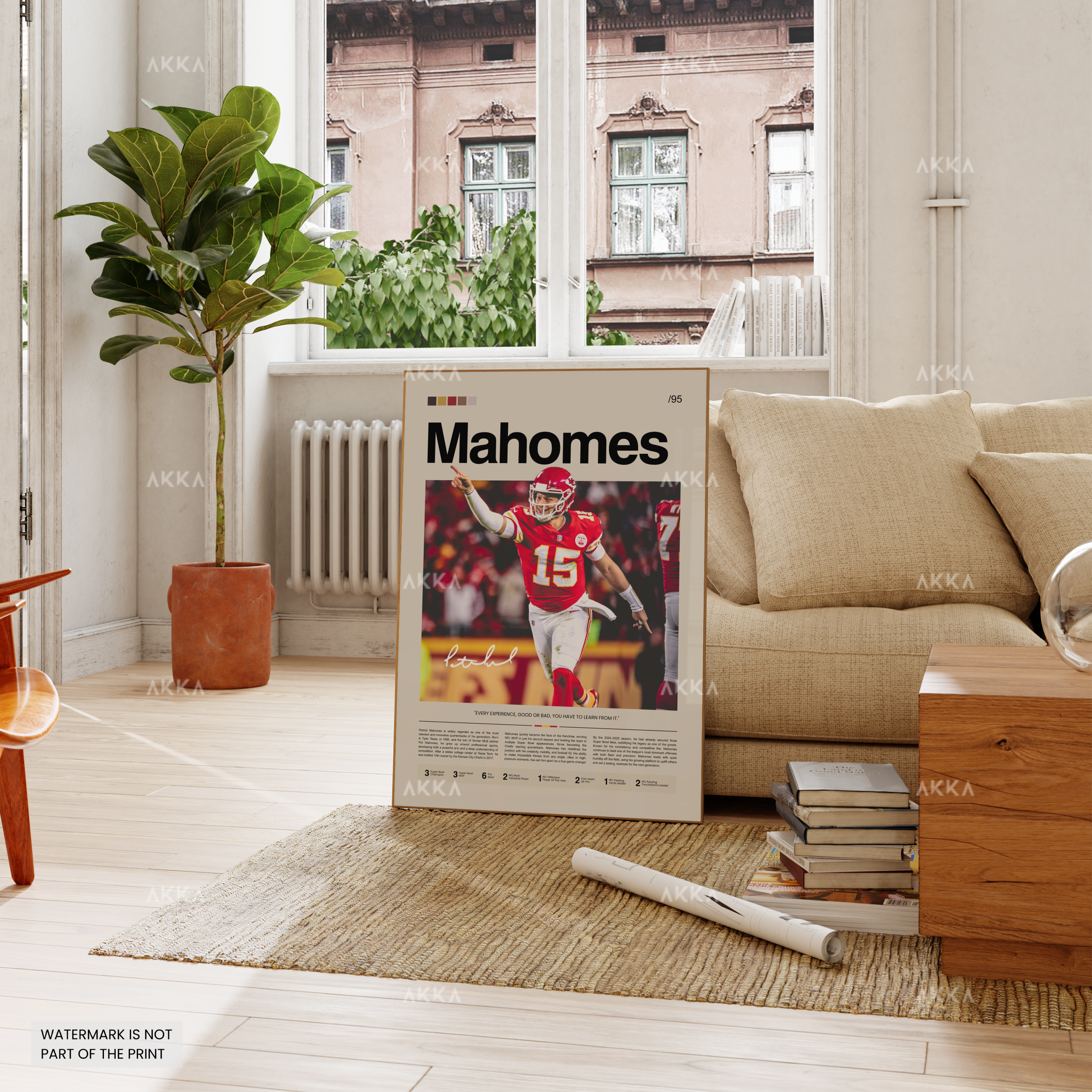Patrick Mahomes - Kansas City Chiefs