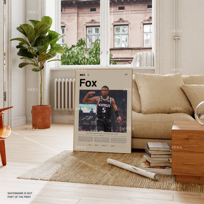 De’Aaron Fox - San Antonio Spurs