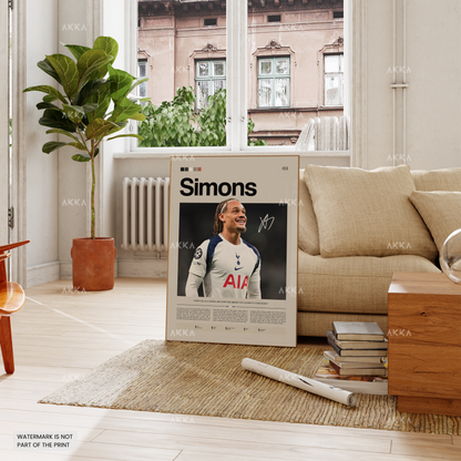 Xavi Simons - Tottenham Hotspur