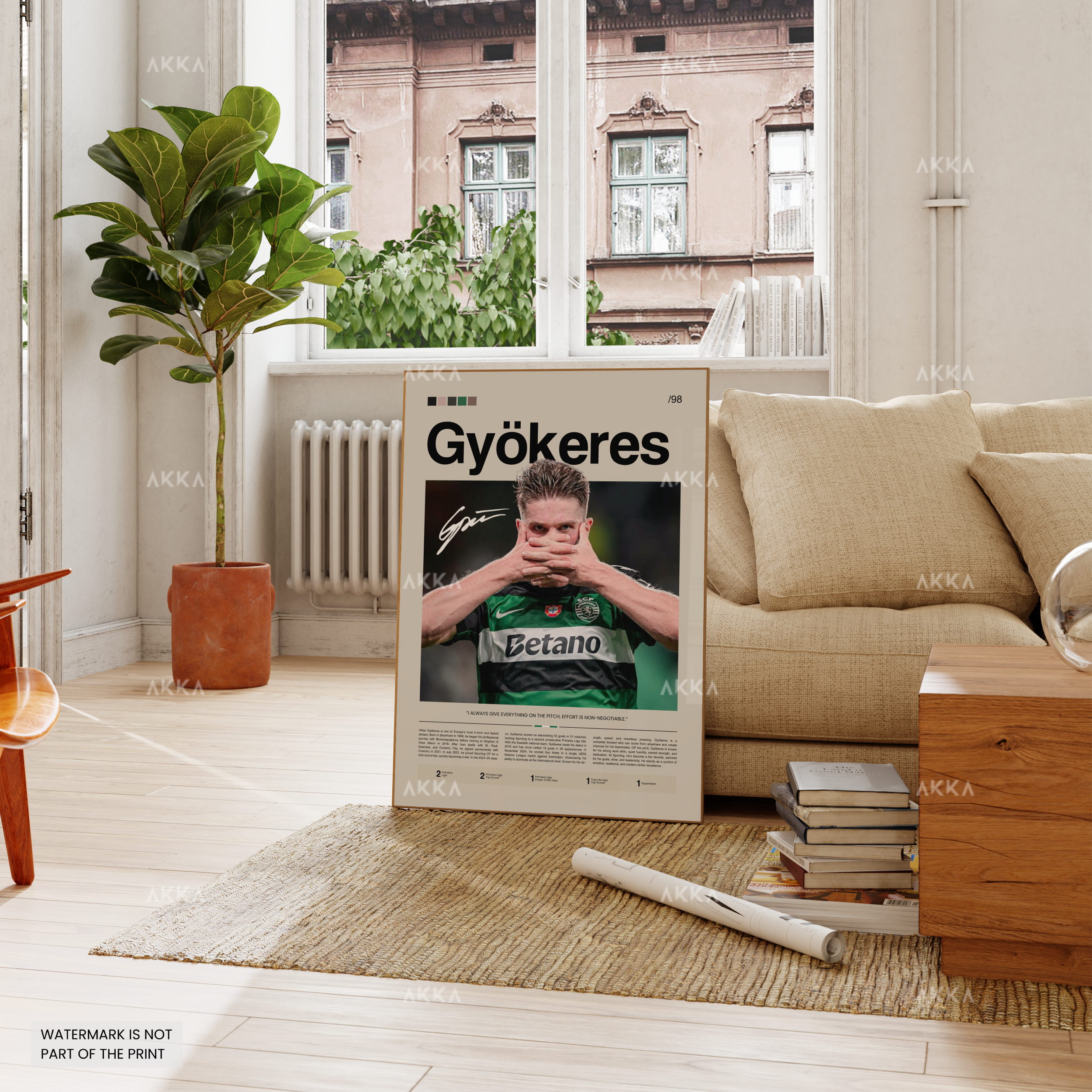 Viktor Gyökeres - Sporting CP