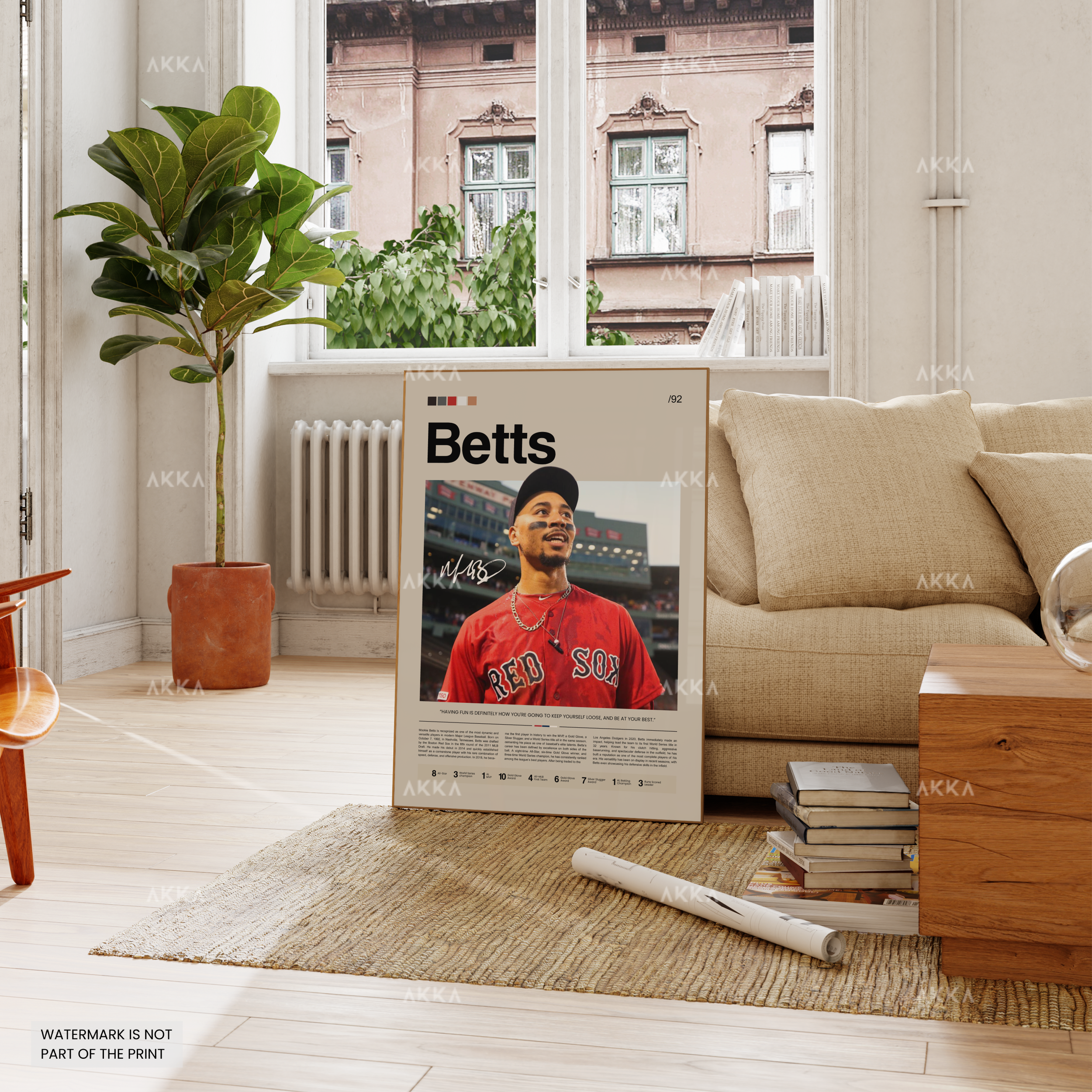 Mookie Betts - Boston Red Sox