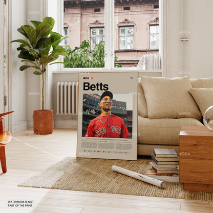 Mookie Betts - Boston Red Sox