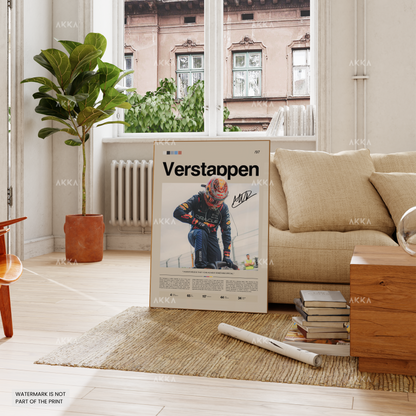 Max Verstappen - Red Bull Racing