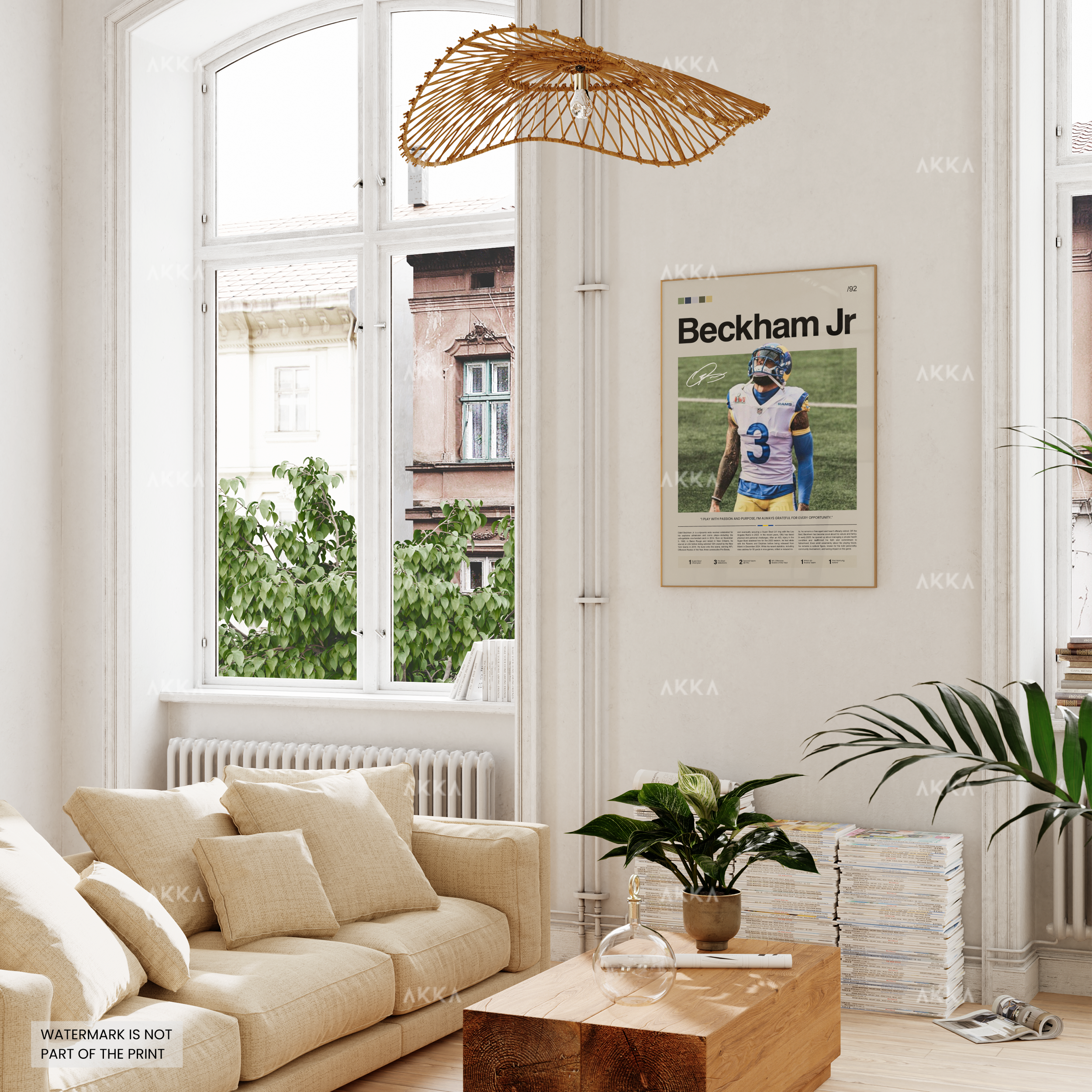 Odell Beckham Jr. - Los Angeles Rams