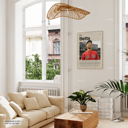 Mookie Betts - Boston Red Sox