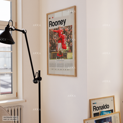 Wayne Rooney - Manchester United FC