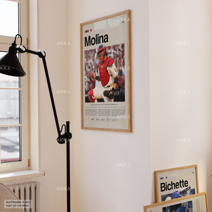 Yadier Molina - St. Louis Cardinals