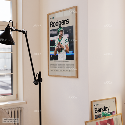 Aaron Rodgers - New York Jets