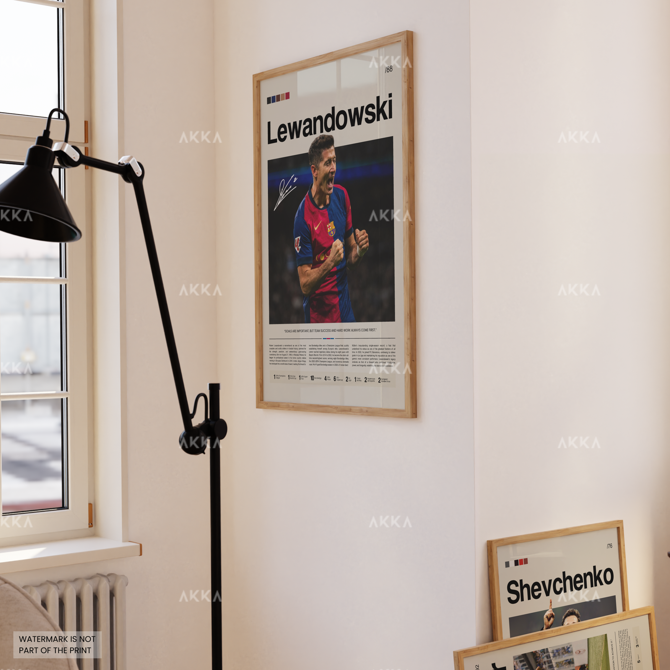 Robert Lewandowski - FC Barcelona