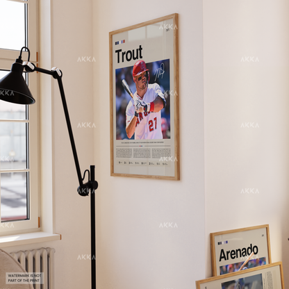 Mike Trout - Los Angeles Angels