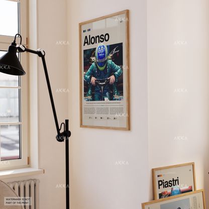 Fernando Alonso - Aston Martin