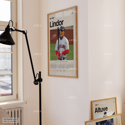 Francisco Lindor - Cleveland Guardians