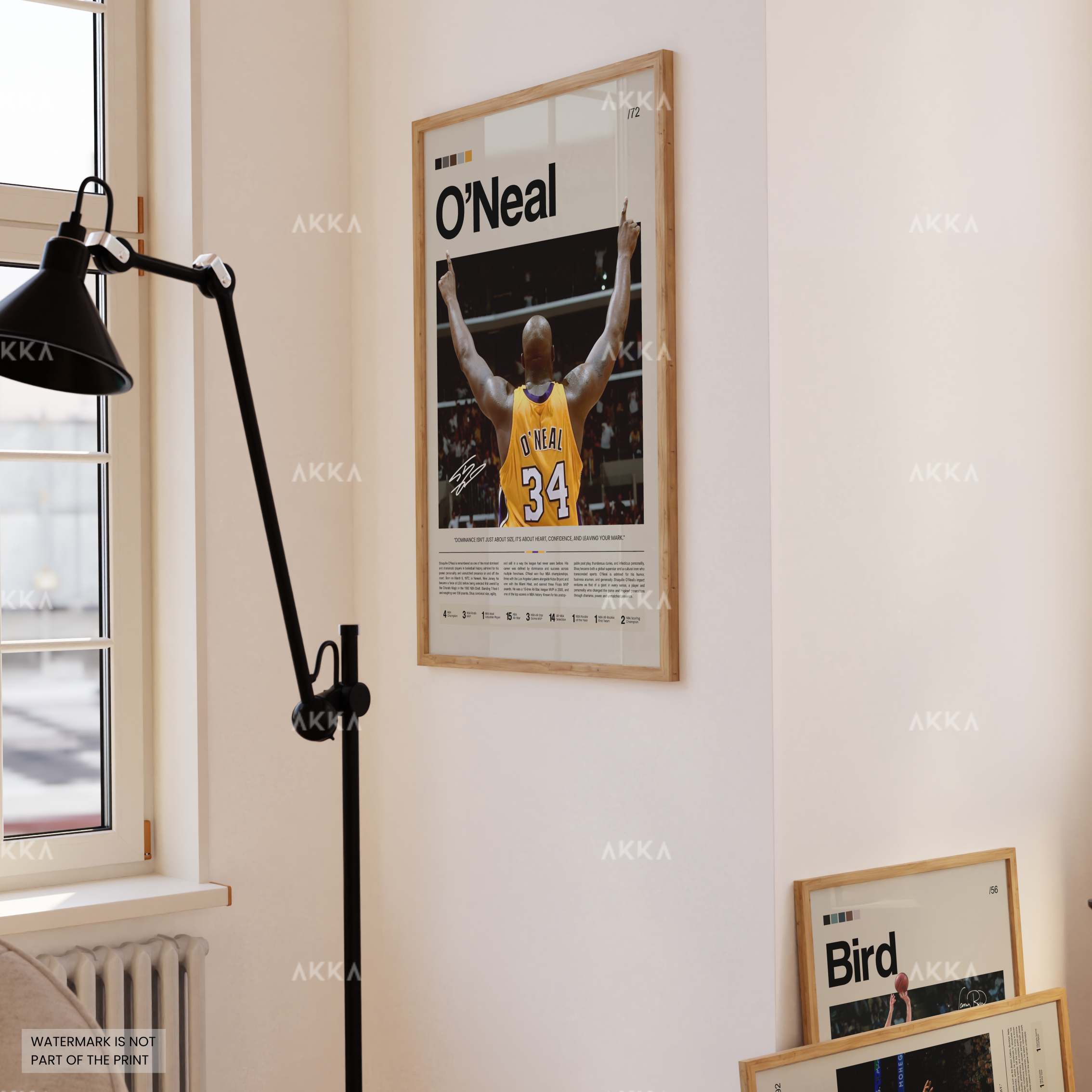 Shaquille O’Neal - Los Angeles Lakers