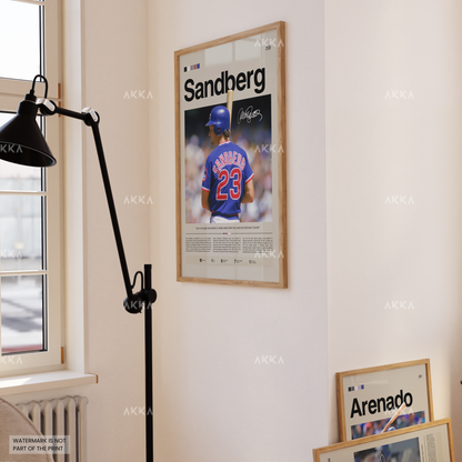 Ryne Sandberg - Chicago Cubs